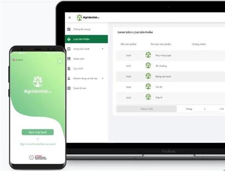 Techmart Công nghệ sau thu hoạch 2020: Giải pháp truy xuất nguồn gốc nền tảng Blockchain hỗ trợ công nghệ sau thu hoạch